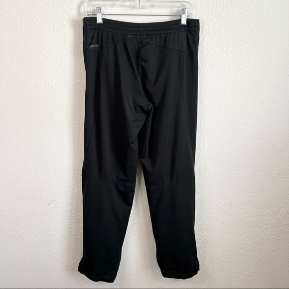 adidas Black Flomotion Clima365 Running Jogger Athletic Track Pants Small - Picture 3 of 5